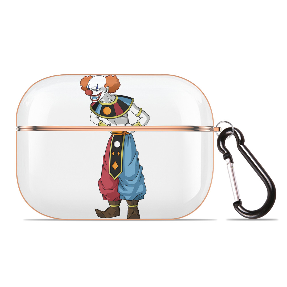 （画像用） ドラゴンボール DRAGON BALL 【AirPods Pro用】ハードシェル保護ケース｜耐衝撃・防指紋・カラビナ付き商品仕様