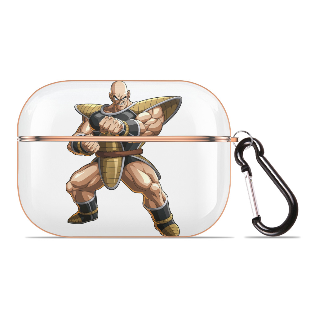 （画像用） ドラゴンボール DRAGON BALL 【AirPods Pro用】ハードシェル保護ケース｜耐衝撃・防指紋・カラビナ付き商品仕様