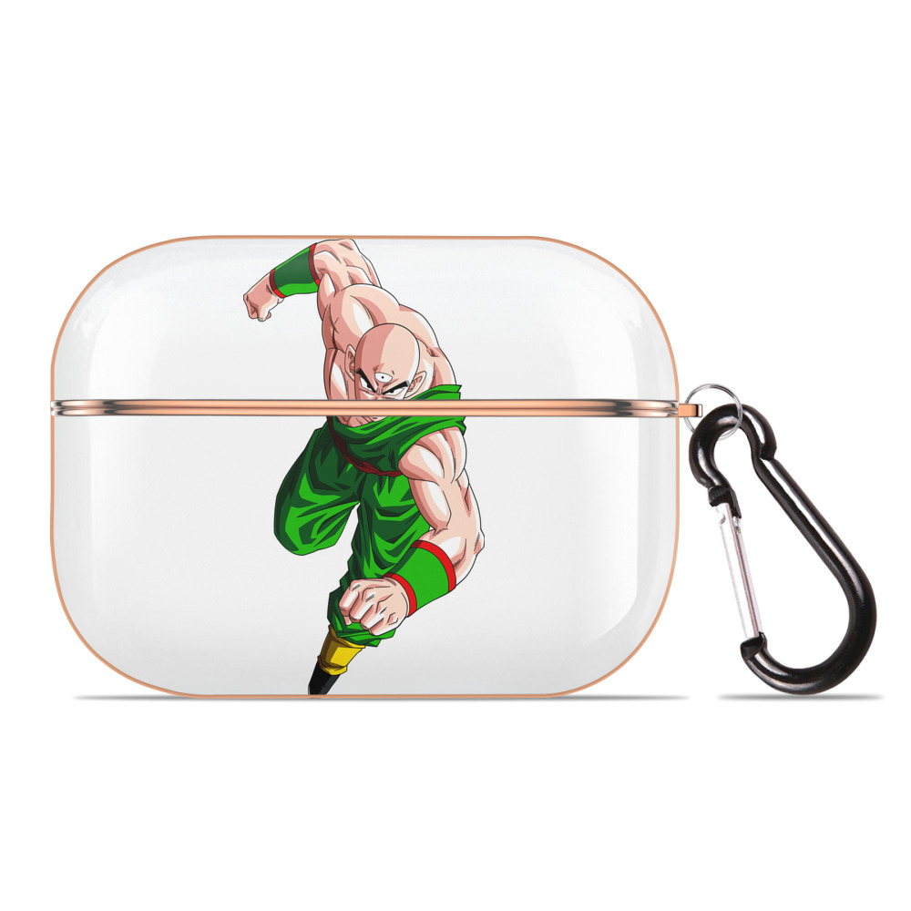 （画像用） ドラゴンボール DRAGON BALL 【AirPods Pro用】ハードシェル保護ケース｜耐衝撃・防指紋・カラビナ付き商品仕様