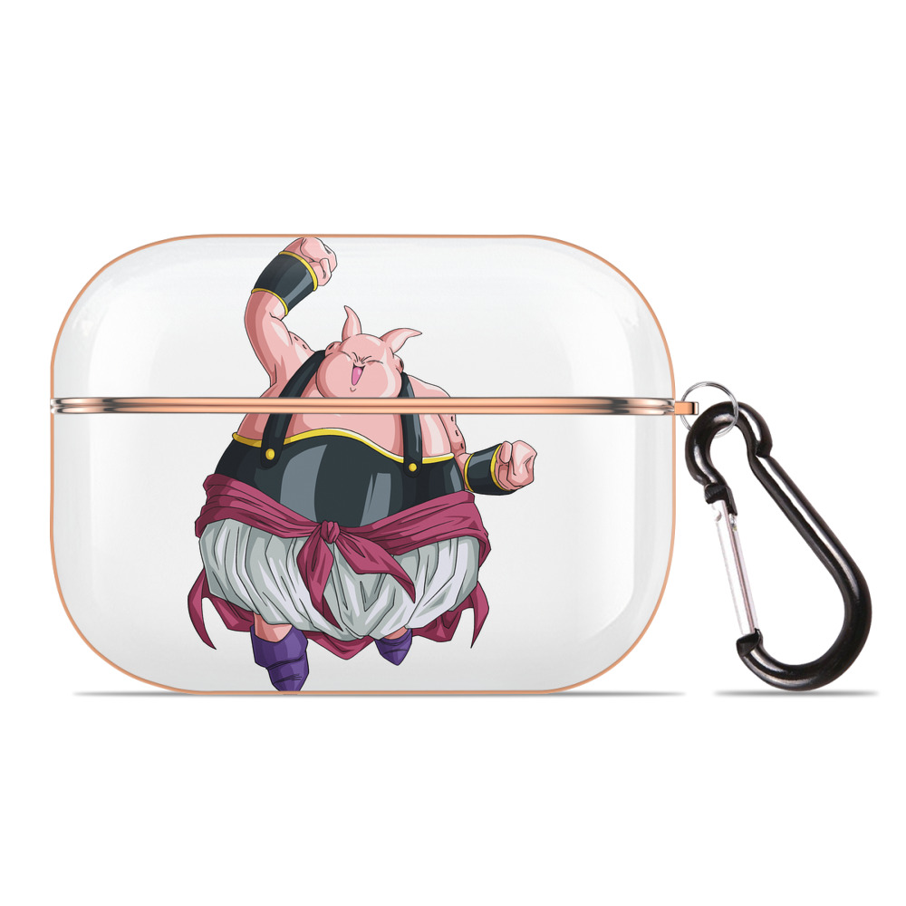 （画像用） ドラゴンボール DRAGON BALL 【AirPods Pro用】ハードシェル保護ケース｜耐衝撃・防指紋・カラビナ付き商品仕様