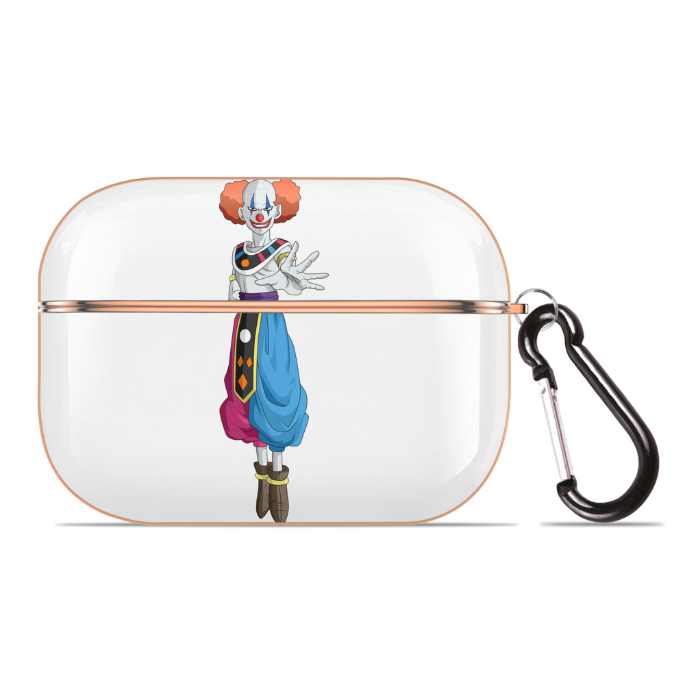 （画像用） ドラゴンボール DRAGON BALL 【AirPods Pro用】ハードシェル保護ケース｜耐衝撃・防指紋・カラビナ付き商品仕様