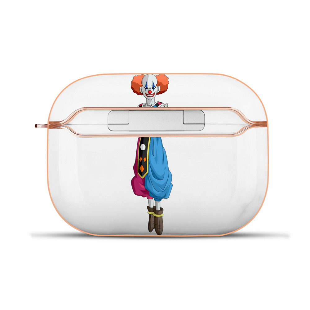 （画像用） ドラゴンボール DRAGON BALL 【AirPods Pro用】ハードシェル保護ケース｜耐衝撃・防指紋・カラビナ付き商品仕様