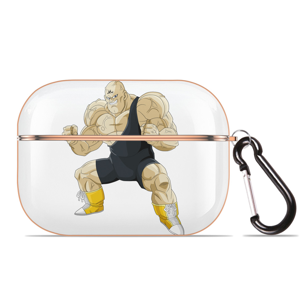 （画像用） ドラゴンボール DRAGON BALL 【AirPods Pro用】ハードシェル保護ケース｜耐衝撃・防指紋・カラビナ付き商品仕様