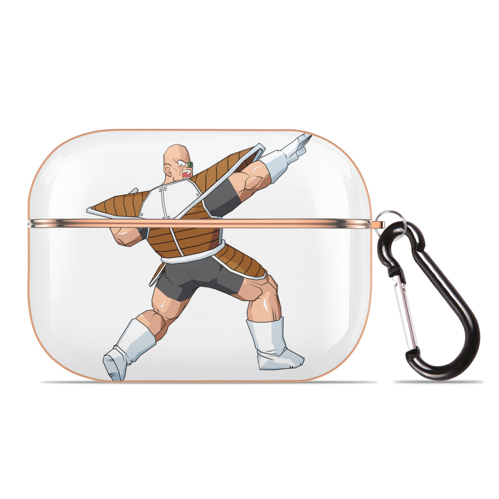 （画像用） ドラゴンボール DRAGON BALL 【AirPods Pro用】ハードシェル保護ケース｜耐衝撃・防指紋・カラビナ付き商品仕様