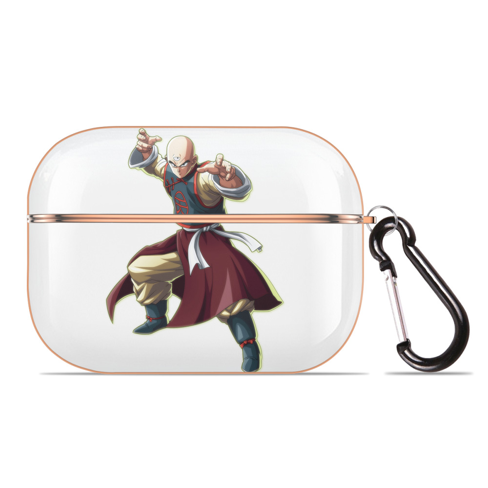 （画像用） ドラゴンボール DRAGON BALL 【AirPods Pro用】ハードシェル保護ケース｜耐衝撃・防指紋・カラビナ付き商品仕様