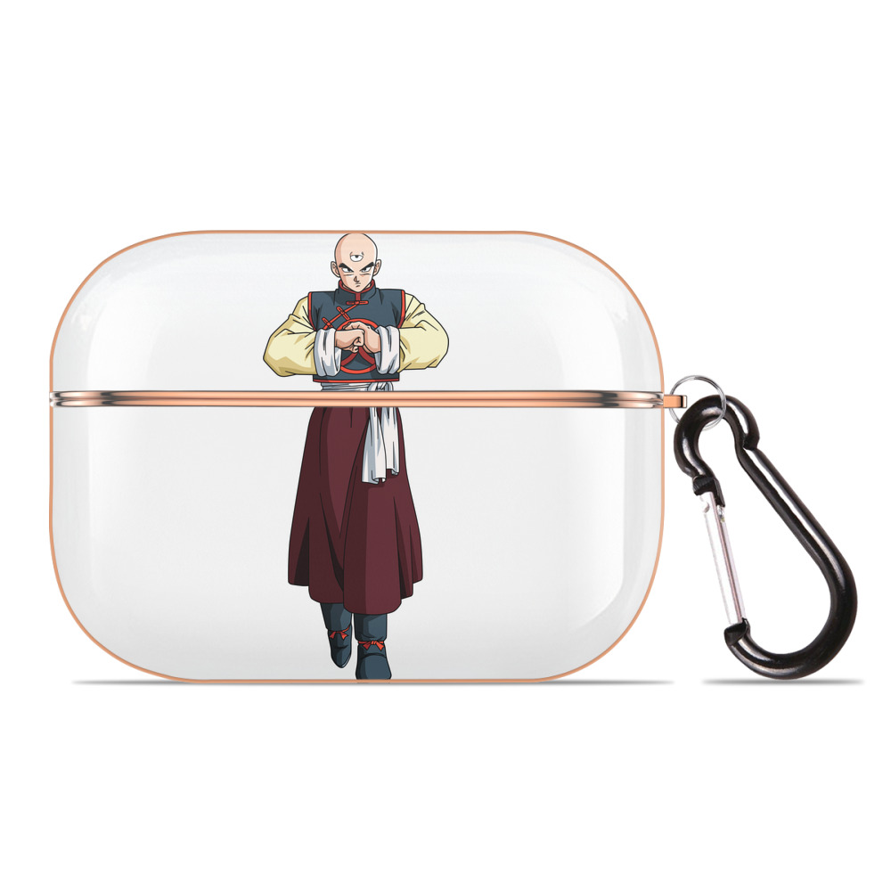 （画像用） ドラゴンボール DRAGON BALL 【AirPods Pro用】ハードシェル保護ケース｜耐衝撃・防指紋・カラビナ付き商品仕様