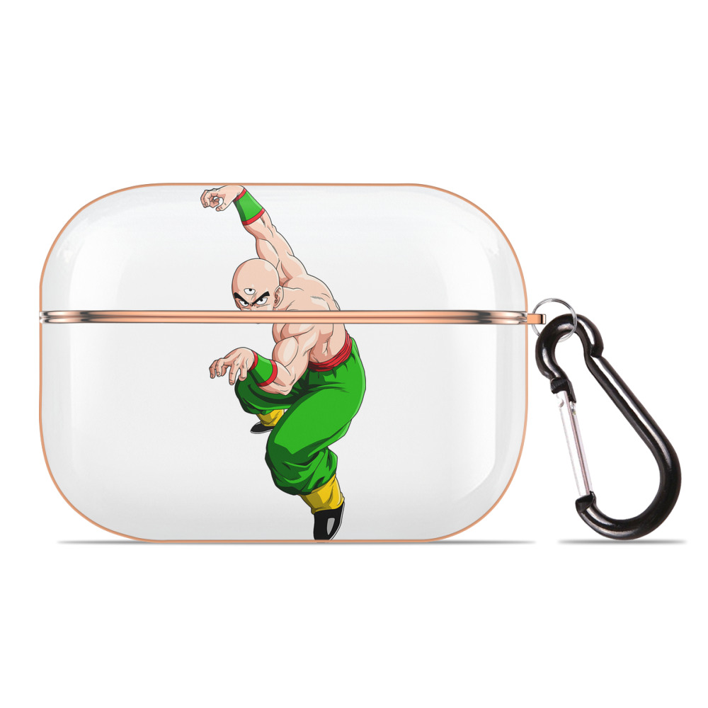 （画像用） ドラゴンボール DRAGON BALL 【AirPods Pro用】ハードシェル保護ケース｜耐衝撃・防指紋・カラビナ付き商品仕様