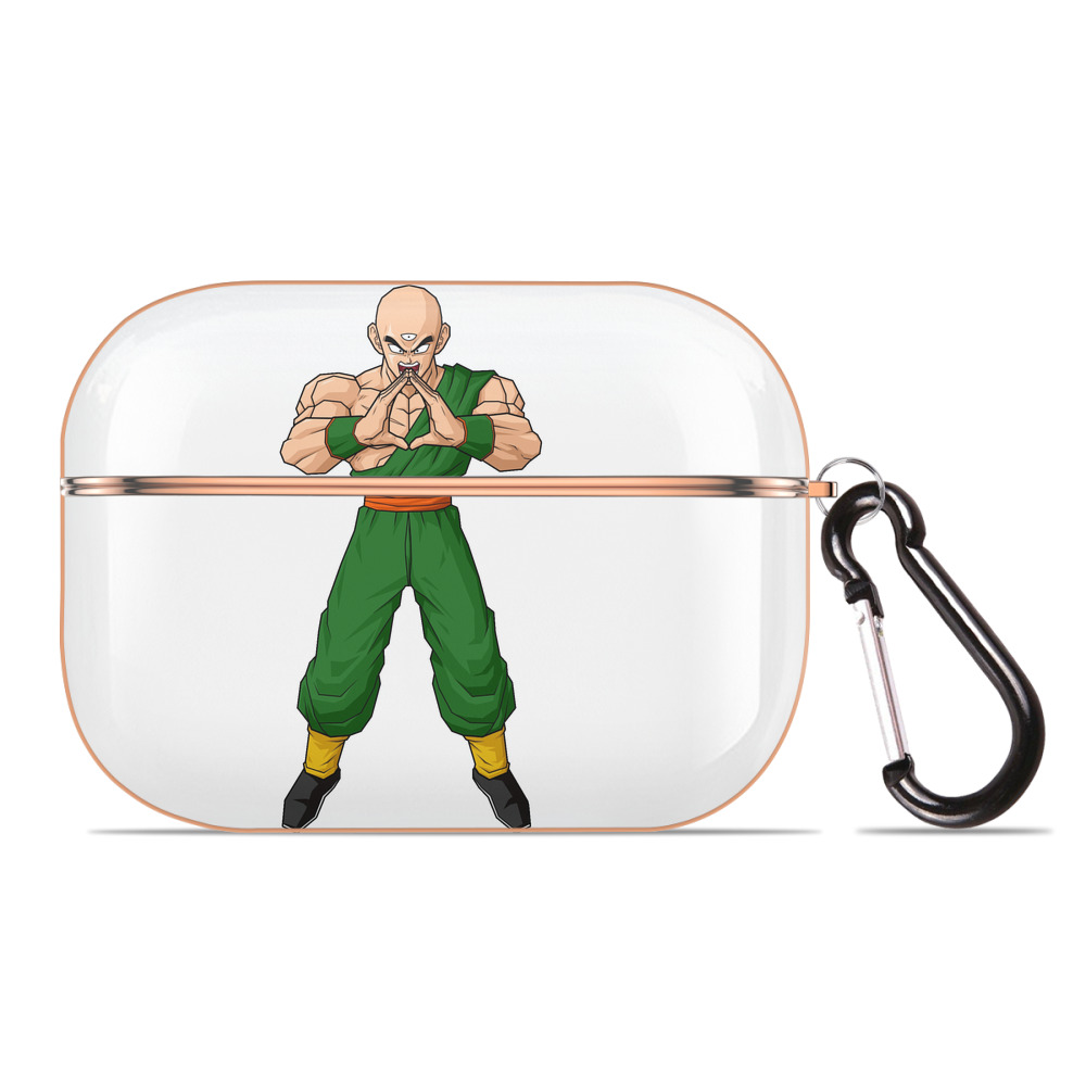 （画像用） ドラゴンボール DRAGON BALL 【AirPods Pro用】ハードシェル保護ケース｜耐衝撃・防指紋・カラビナ付き商品仕様