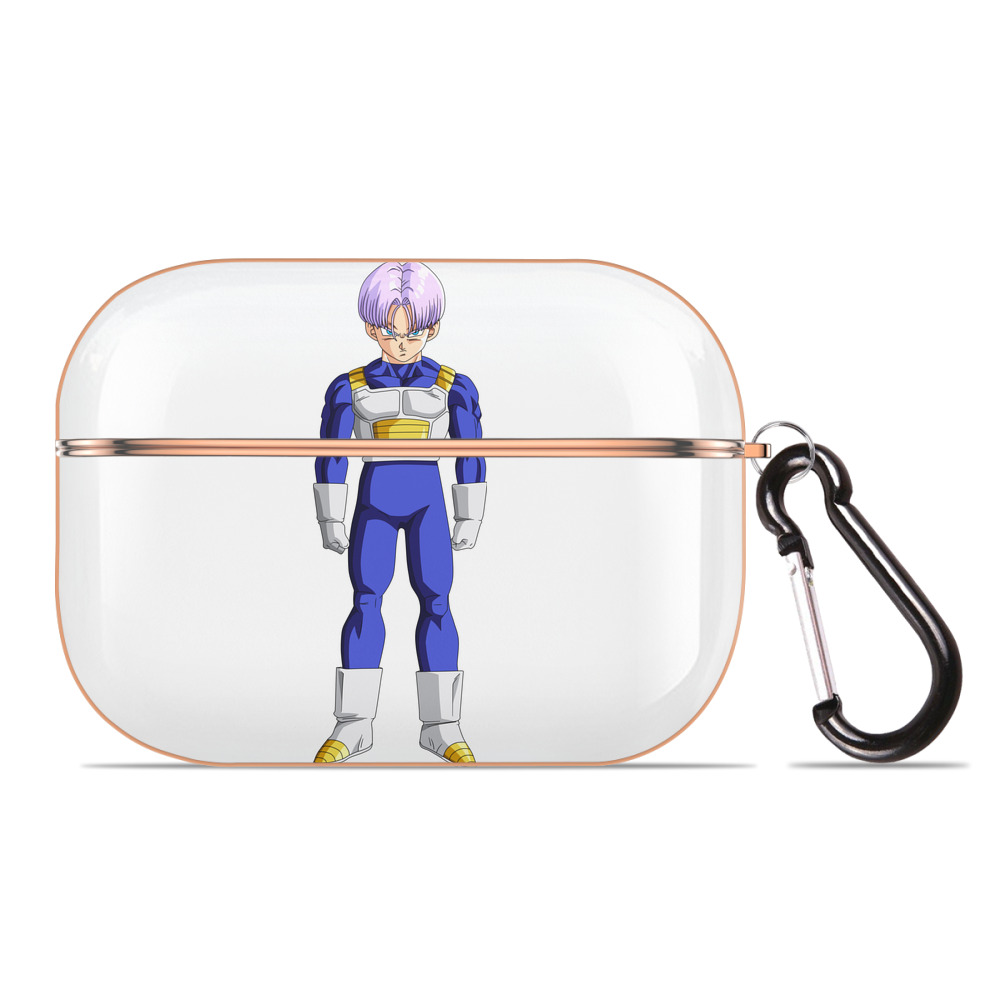 （画像用） ドラゴンボール DRAGON BALL 【AirPods Pro用】ハードシェル保護ケース｜耐衝撃・防指紋・カラビナ付き商品仕様