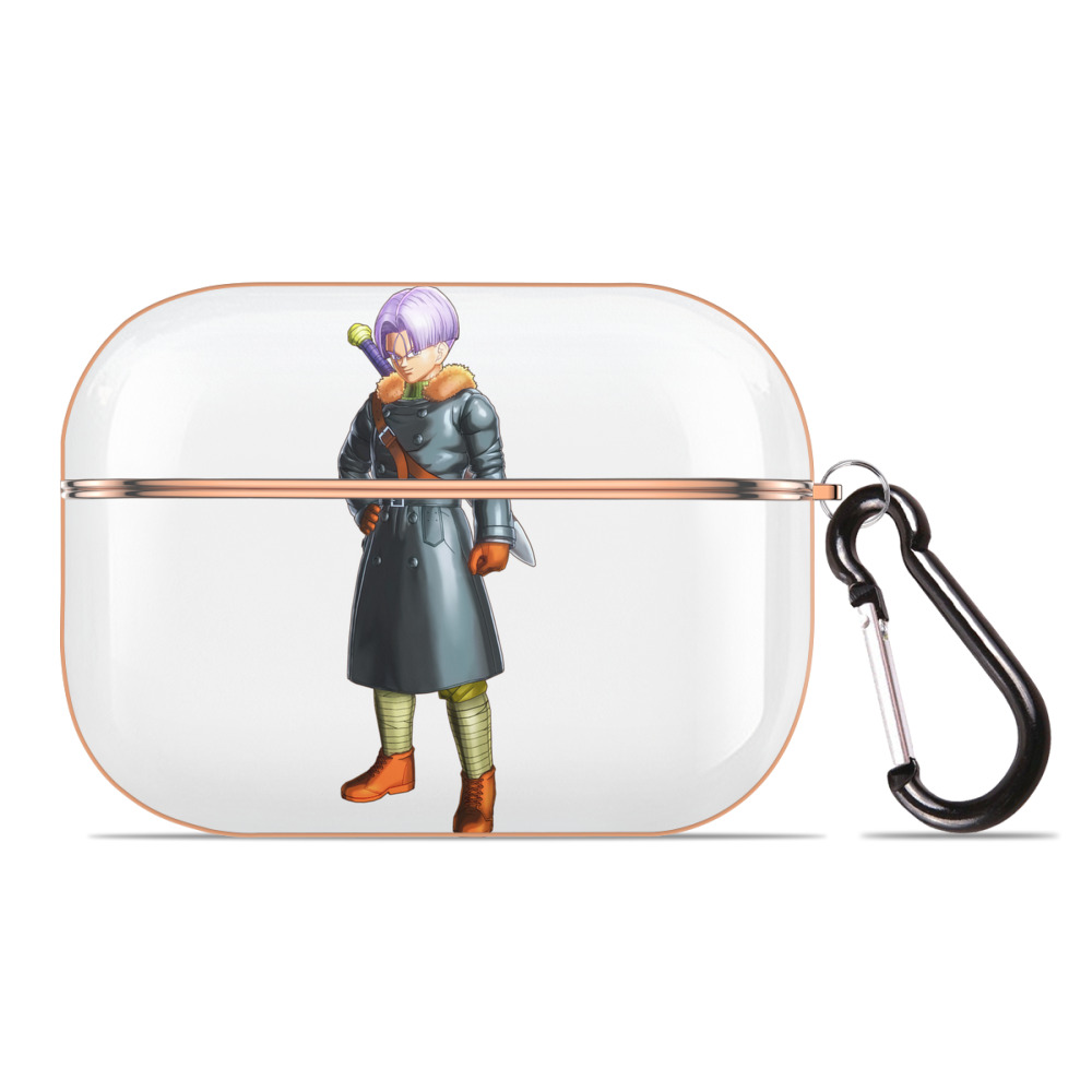 （画像用） ドラゴンボール DRAGON BALL 【AirPods Pro用】ハードシェル保護ケース｜耐衝撃・防指紋・カラビナ付き商品仕様