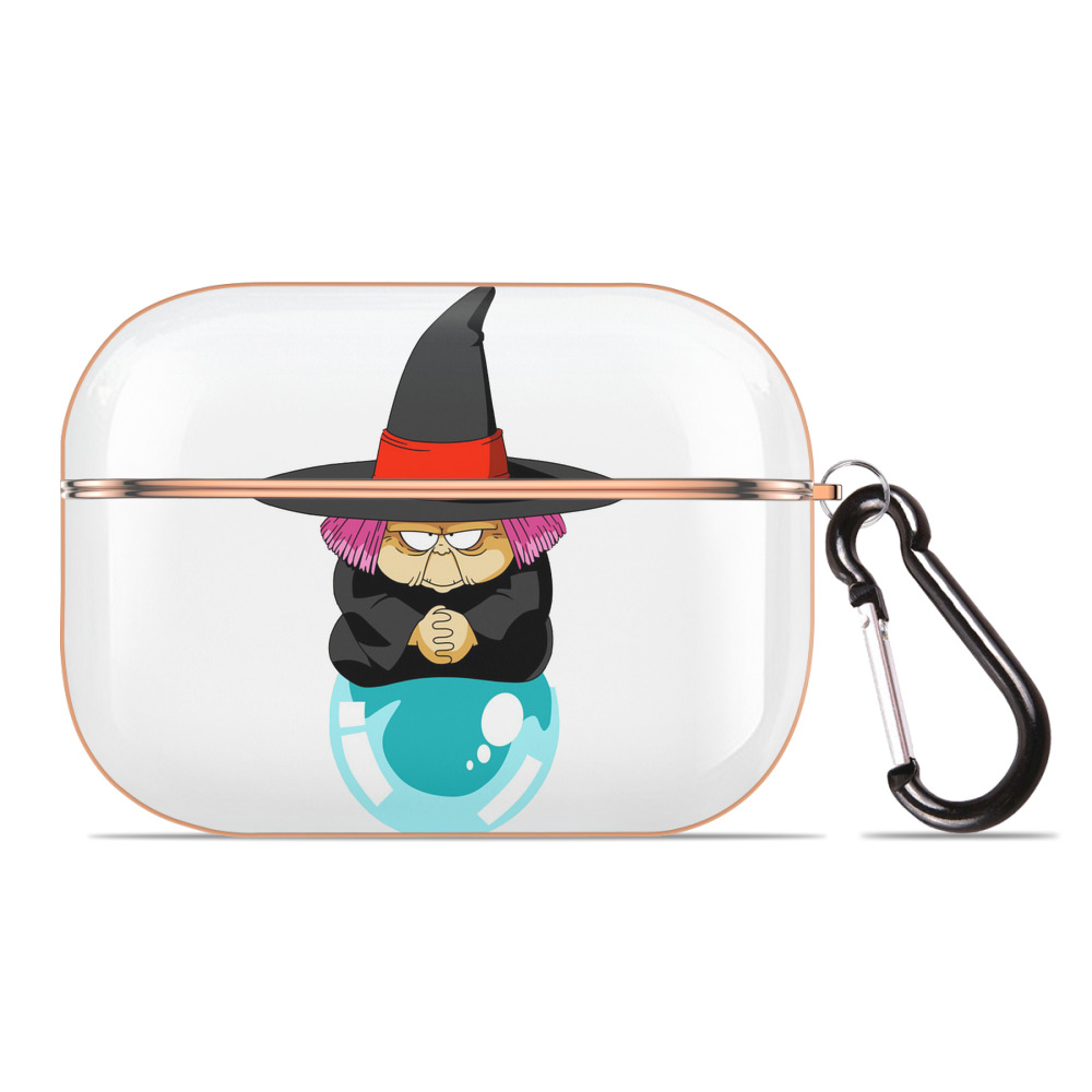 （画像用） ドラゴンボール DRAGON BALL 【AirPods Pro用】ハードシェル保護ケース｜耐衝撃・防指紋・カラビナ付き商品仕様