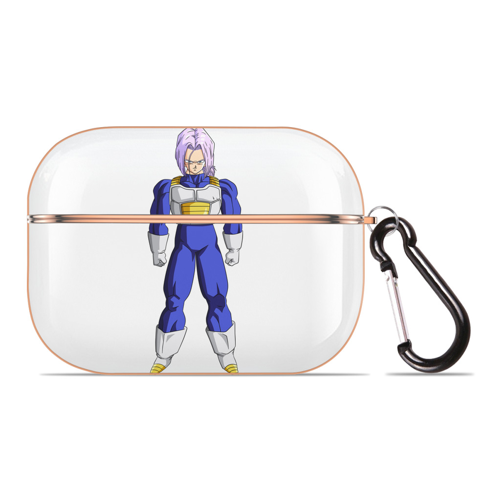 （画像用） ドラゴンボール DRAGON BALL 【AirPods Pro用】ハードシェル保護ケース｜耐衝撃・防指紋・カラビナ付き商品仕様