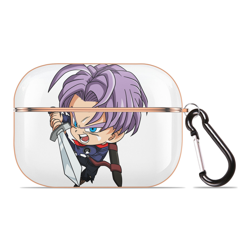 （画像用） ドラゴンボール DRAGON BALL 【AirPods Pro用】ハードシェル保護ケース｜耐衝撃・防指紋・カラビナ付き商品仕様