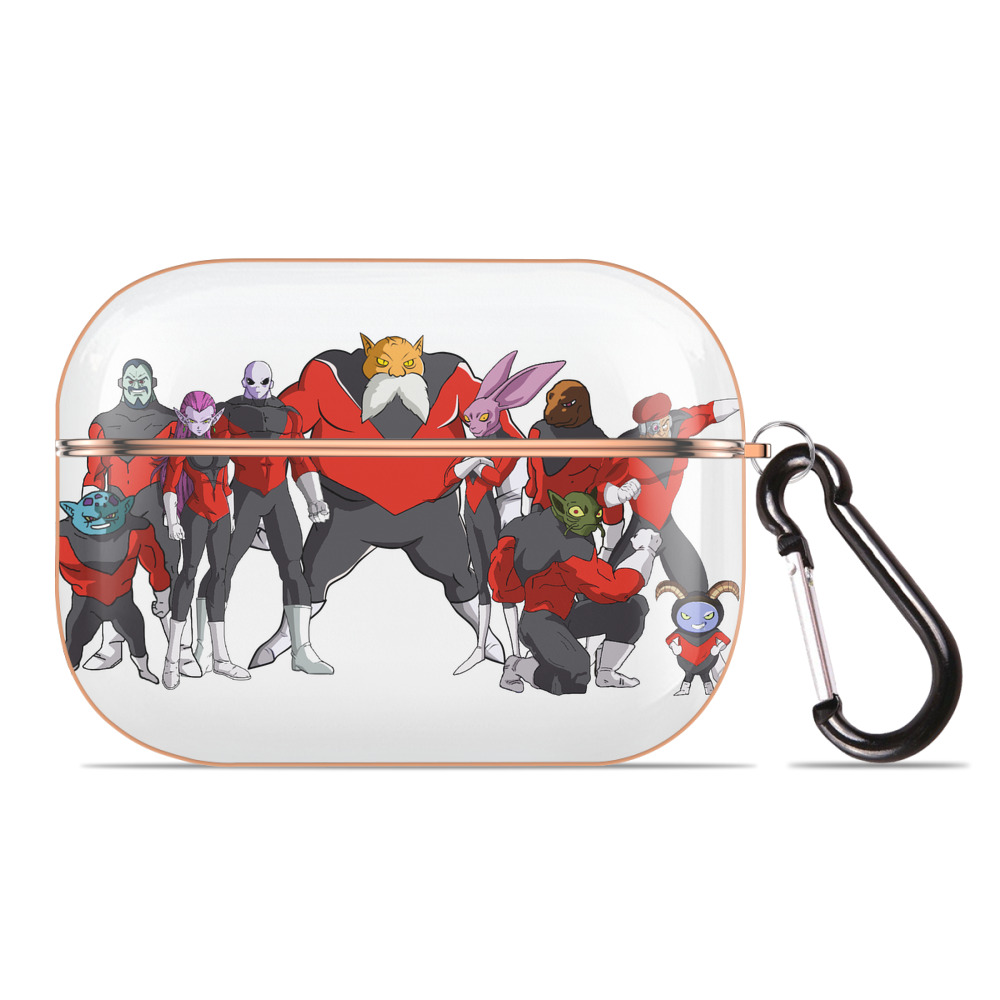 （画像用） ドラゴンボール DRAGON BALL 【AirPods Pro用】ハードシェル保護ケース｜耐衝撃・防指紋・カラビナ付き商品仕様