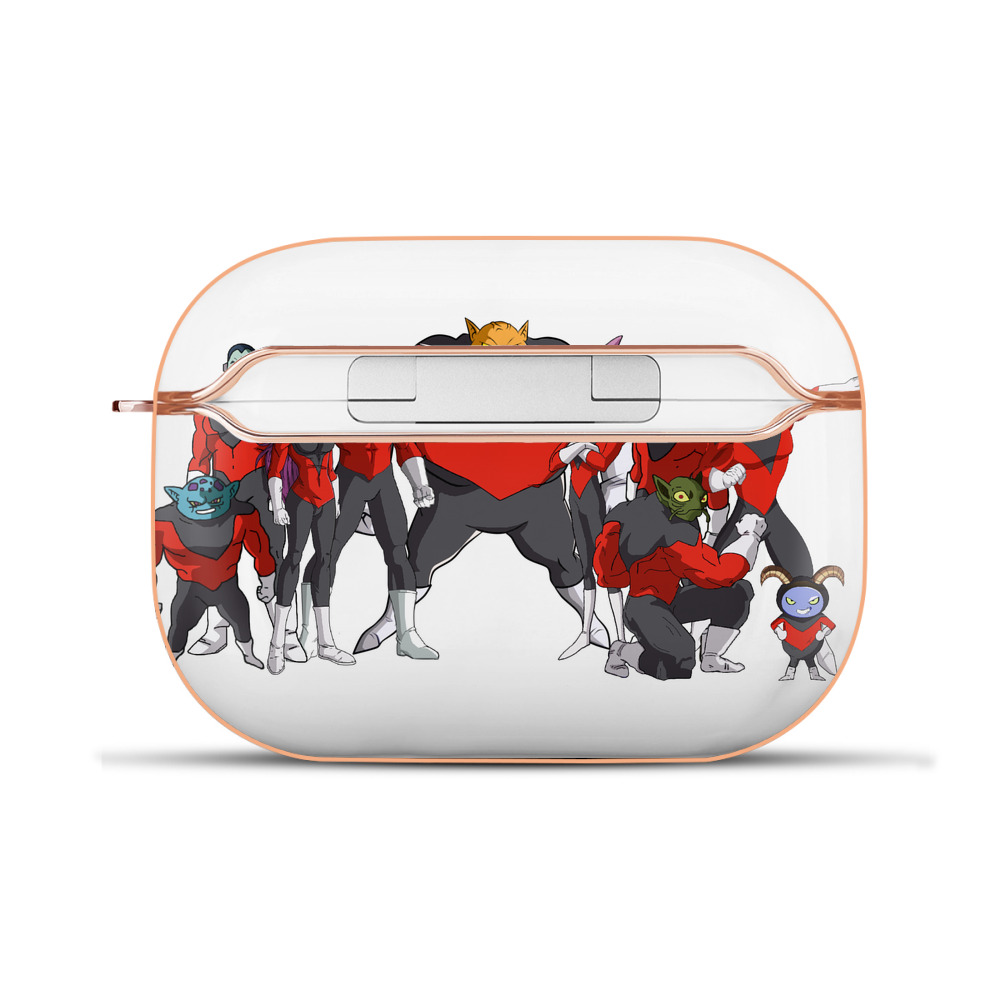 （画像用） ドラゴンボール DRAGON BALL 【AirPods Pro用】ハードシェル保護ケース｜耐衝撃・防指紋・カラビナ付き商品仕様