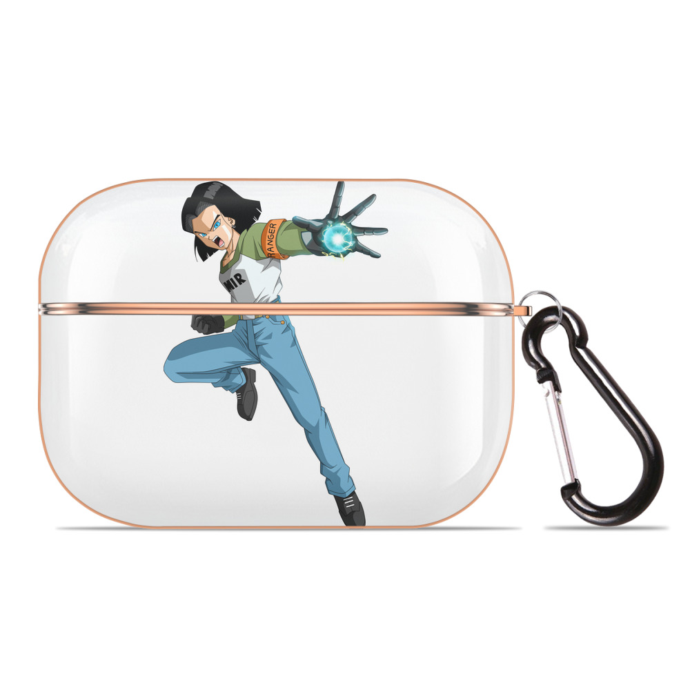（画像用） ドラゴンボール DRAGON BALL 【AirPods Pro用】ハードシェル保護ケース｜耐衝撃・防指紋・カラビナ付き商品仕様