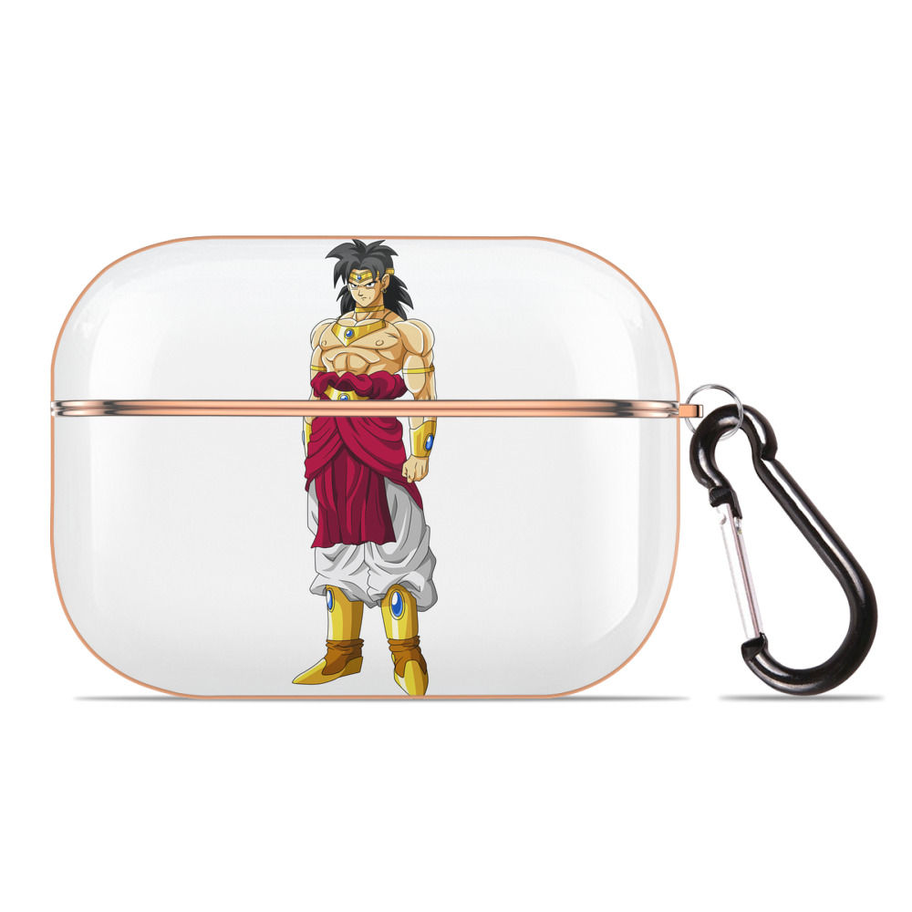 （画像用） ドラゴンボール DRAGON BALL 【AirPods Pro用】ハードシェル保護ケース｜耐衝撃・防指紋・カラビナ付き商品仕様