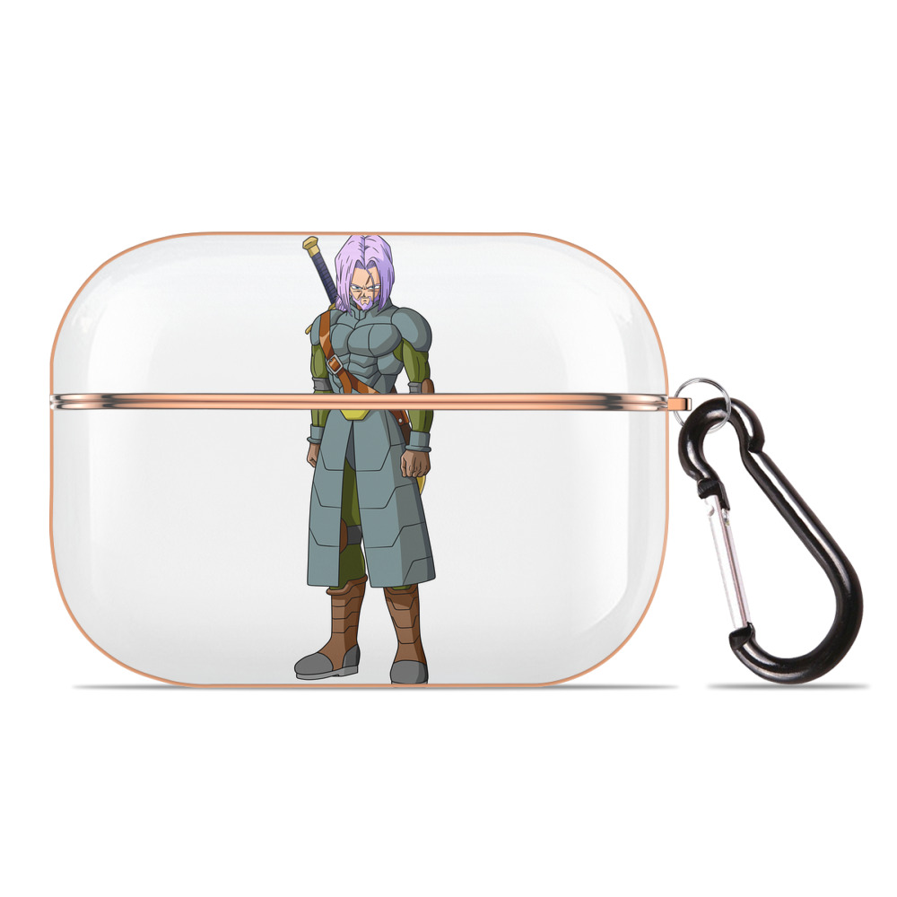 （画像用） ドラゴンボール DRAGON BALL 【AirPods Pro用】ハードシェル保護ケース｜耐衝撃・防指紋・カラビナ付き商品仕様