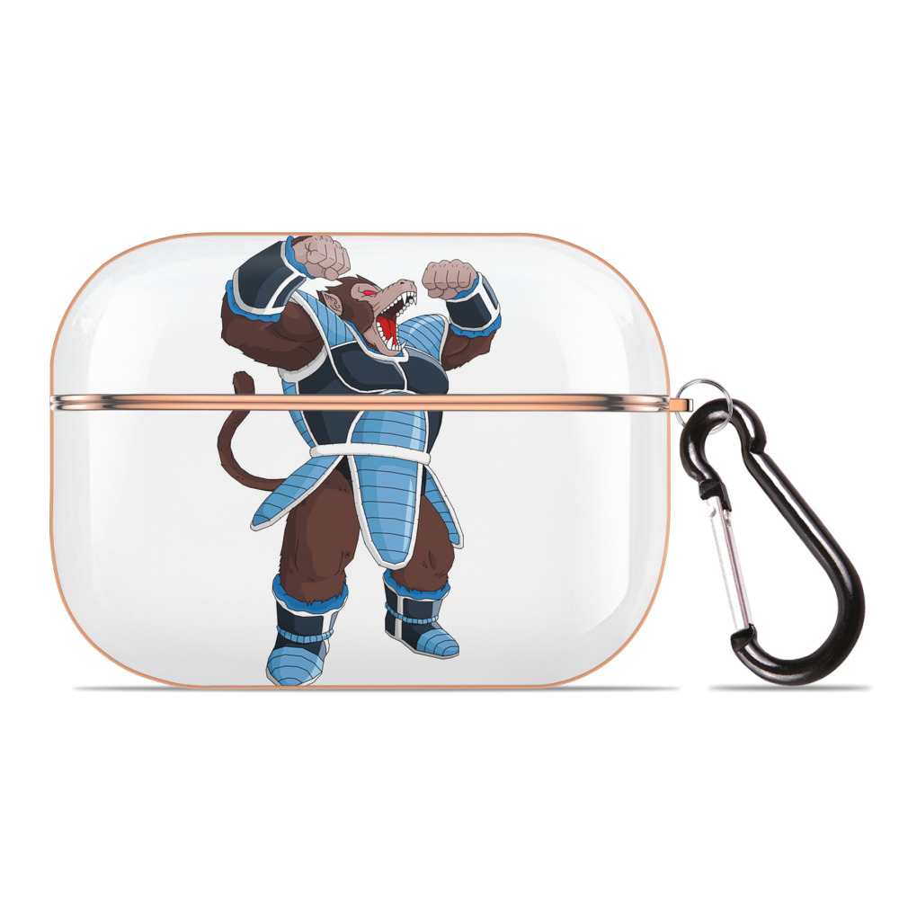 （画像用） ドラゴンボール DRAGON BALL 【AirPods Pro用】ハードシェル保護ケース｜耐衝撃・防指紋・カラビナ付き商品仕様