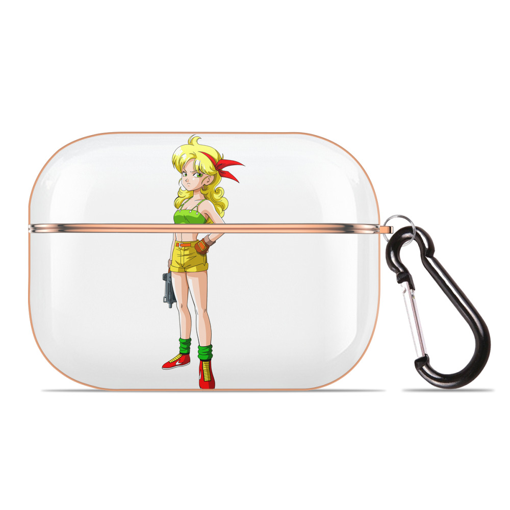 （画像用） ドラゴンボール DRAGON BALL 【AirPods Pro用】ハードシェル保護ケース｜耐衝撃・防指紋・カラビナ付き商品仕様