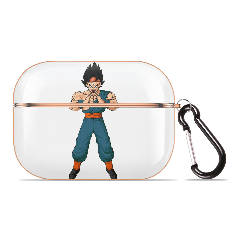 （画像用） ドラゴンボール DRAGON BALL 【AirPods Pro用】ハードシェル保護ケース｜耐衝撃・防指紋・カラビナ付き商品仕様