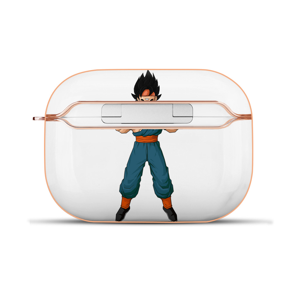 （画像用） ドラゴンボール DRAGON BALL 【AirPods Pro用】ハードシェル保護ケース｜耐衝撃・防指紋・カラビナ付き商品仕様