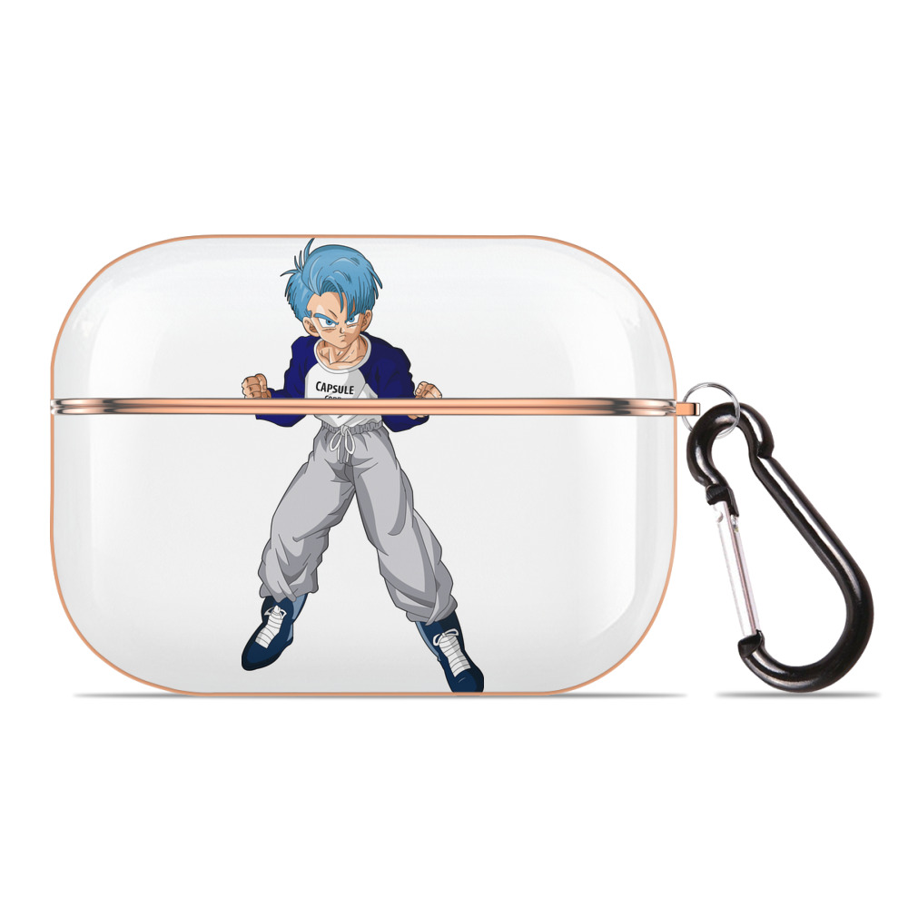 （画像用） ドラゴンボール DRAGON BALL 【AirPods Pro用】ハードシェル保護ケース｜耐衝撃・防指紋・カラビナ付き商品仕様