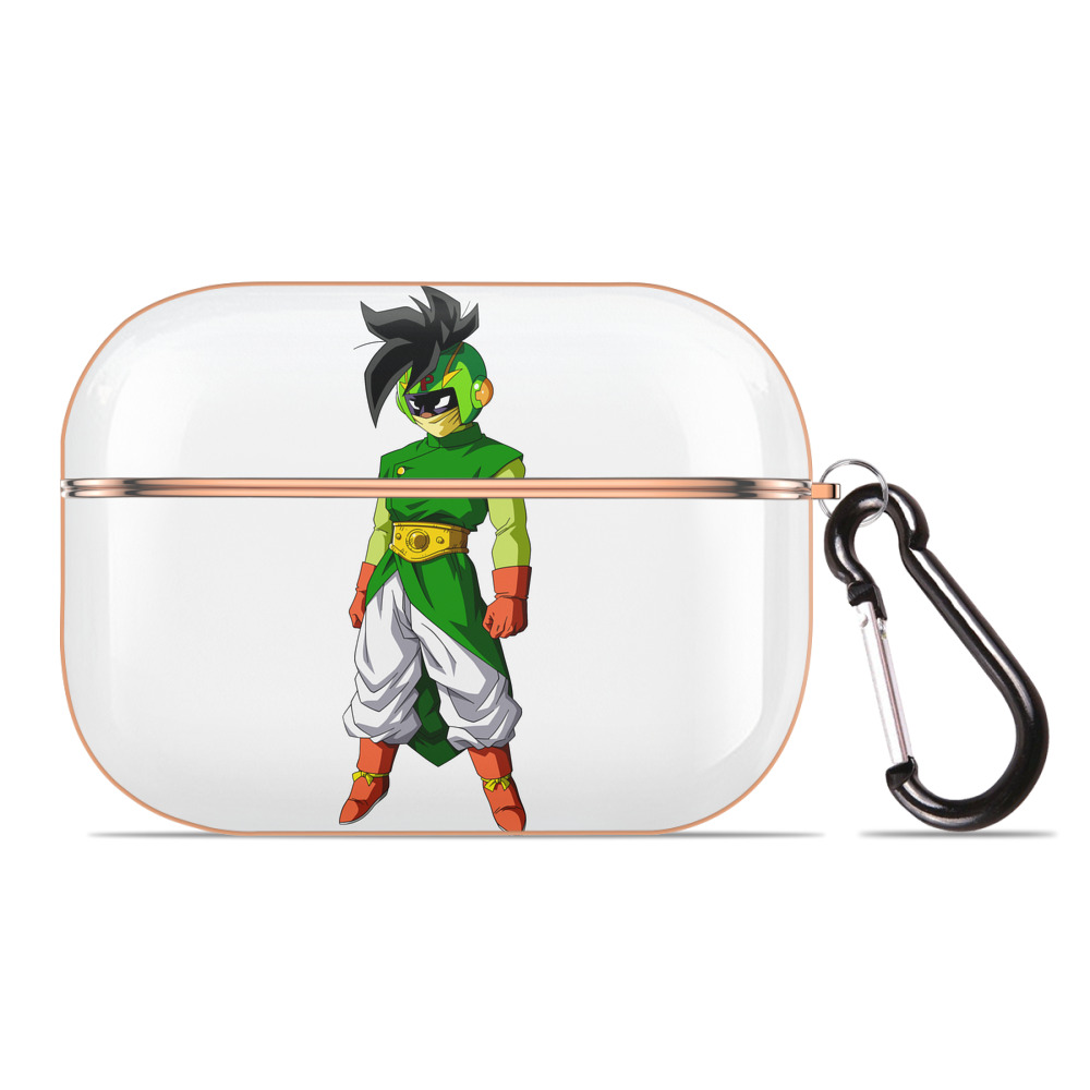 （画像用） ドラゴンボール DRAGON BALL 【AirPods Pro用】ハードシェル保護ケース｜耐衝撃・防指紋・カラビナ付き商品仕様