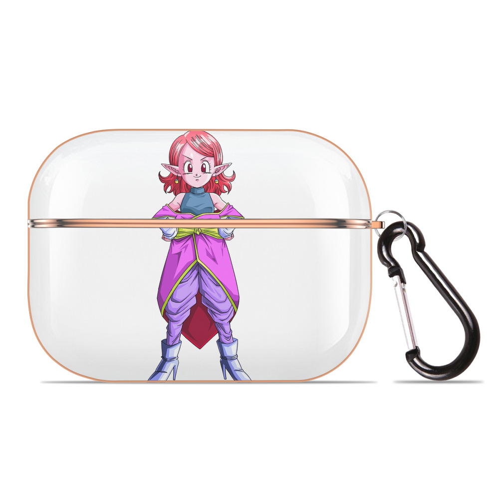（画像用） ドラゴンボール DRAGON BALL 【AirPods Pro用】ハードシェル保護ケース｜耐衝撃・防指紋・カラビナ付き商品仕様