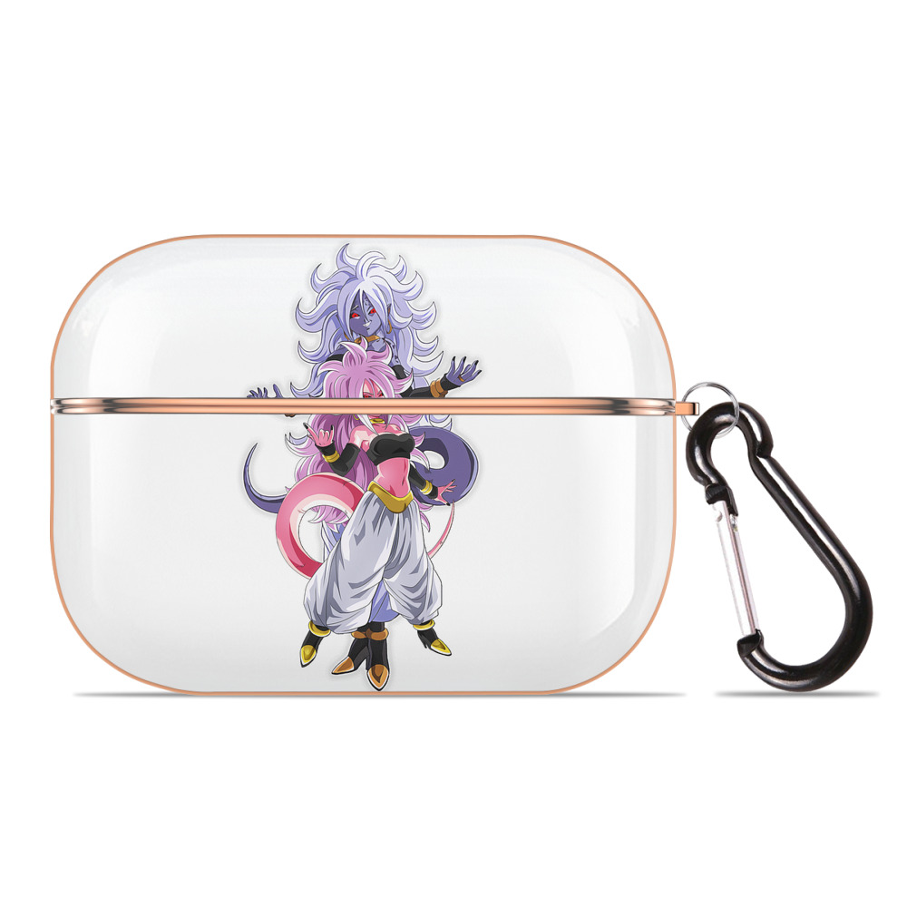 （画像用） ドラゴンボール DRAGON BALL 【AirPods Pro用】ハードシェル保護ケース｜耐衝撃・防指紋・カラビナ付き商品仕様