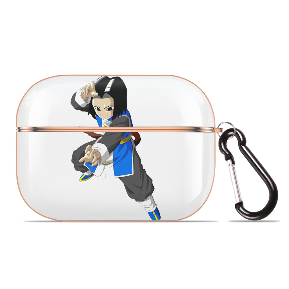 （画像用） ドラゴンボール DRAGON BALL 【AirPods Pro用】ハードシェル保護ケース｜耐衝撃・防指紋・カラビナ付き商品仕様