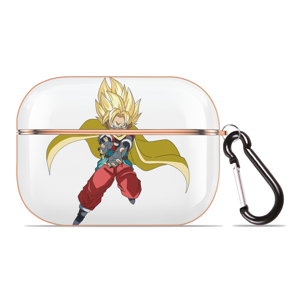 （画像用） ドラゴンボール DRAGON BALL 【AirPods Pro用】ハードシェル保護ケース｜耐衝撃・防指紋・カラビナ付き商品仕様