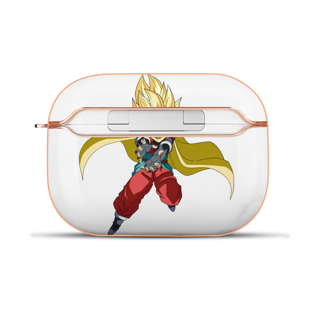 （画像用） ドラゴンボール DRAGON BALL 【AirPods Pro用】ハードシェル保護ケース｜耐衝撃・防指紋・カラビナ付き商品仕様