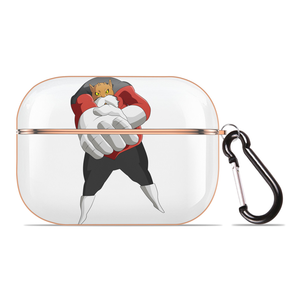 （画像用） ドラゴンボール DRAGON BALL 【AirPods Pro用】ハードシェル保護ケース｜耐衝撃・防指紋・カラビナ付き商品仕様