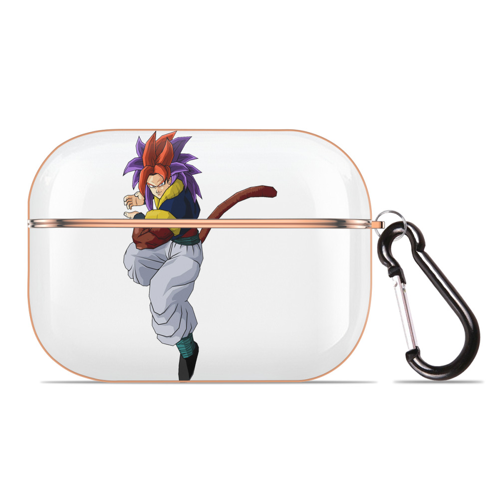 （画像用） ドラゴンボール DRAGON BALL 【AirPods Pro用】ハードシェル保護ケース｜耐衝撃・防指紋・カラビナ付き商品仕様