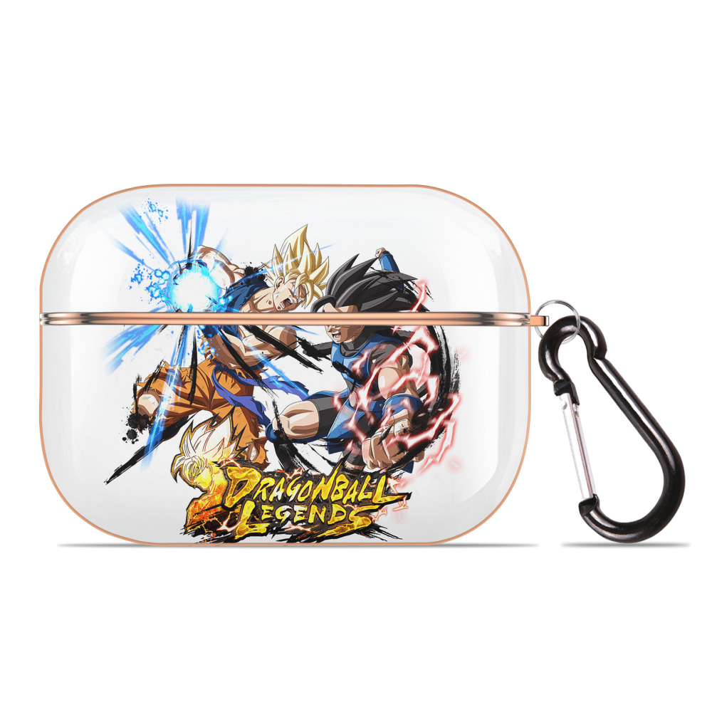 （画像用） ドラゴンボール DRAGON BALL 【AirPods Pro用】ハードシェル保護ケース｜耐衝撃・防指紋・カラビナ付き商品仕様