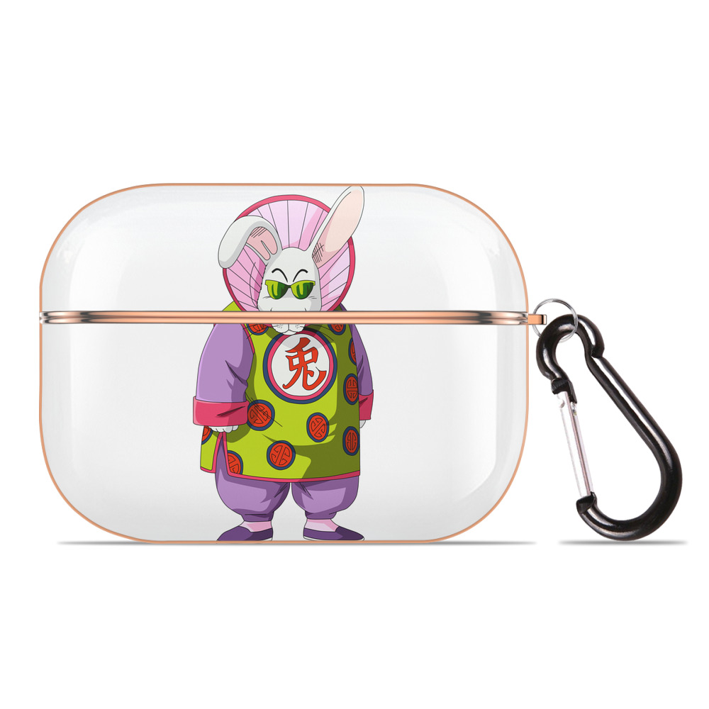 （画像用） ドラゴンボール DRAGON BALL 【AirPods Pro用】ハードシェル保護ケース｜耐衝撃・防指紋・カラビナ付き商品仕様