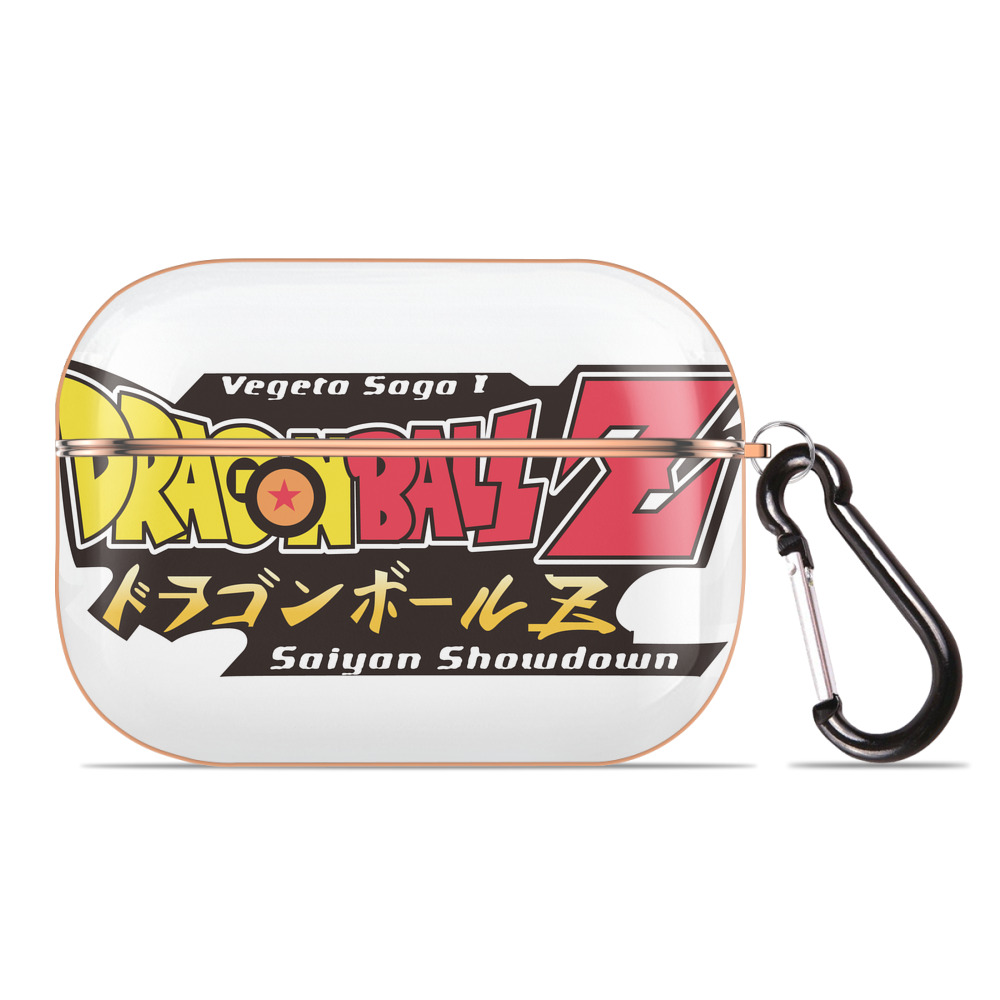 （画像用） ドラゴンボール DRAGON BALL 【AirPods Pro用】ハードシェル保護ケース｜耐衝撃・防指紋・カラビナ付き商品仕様