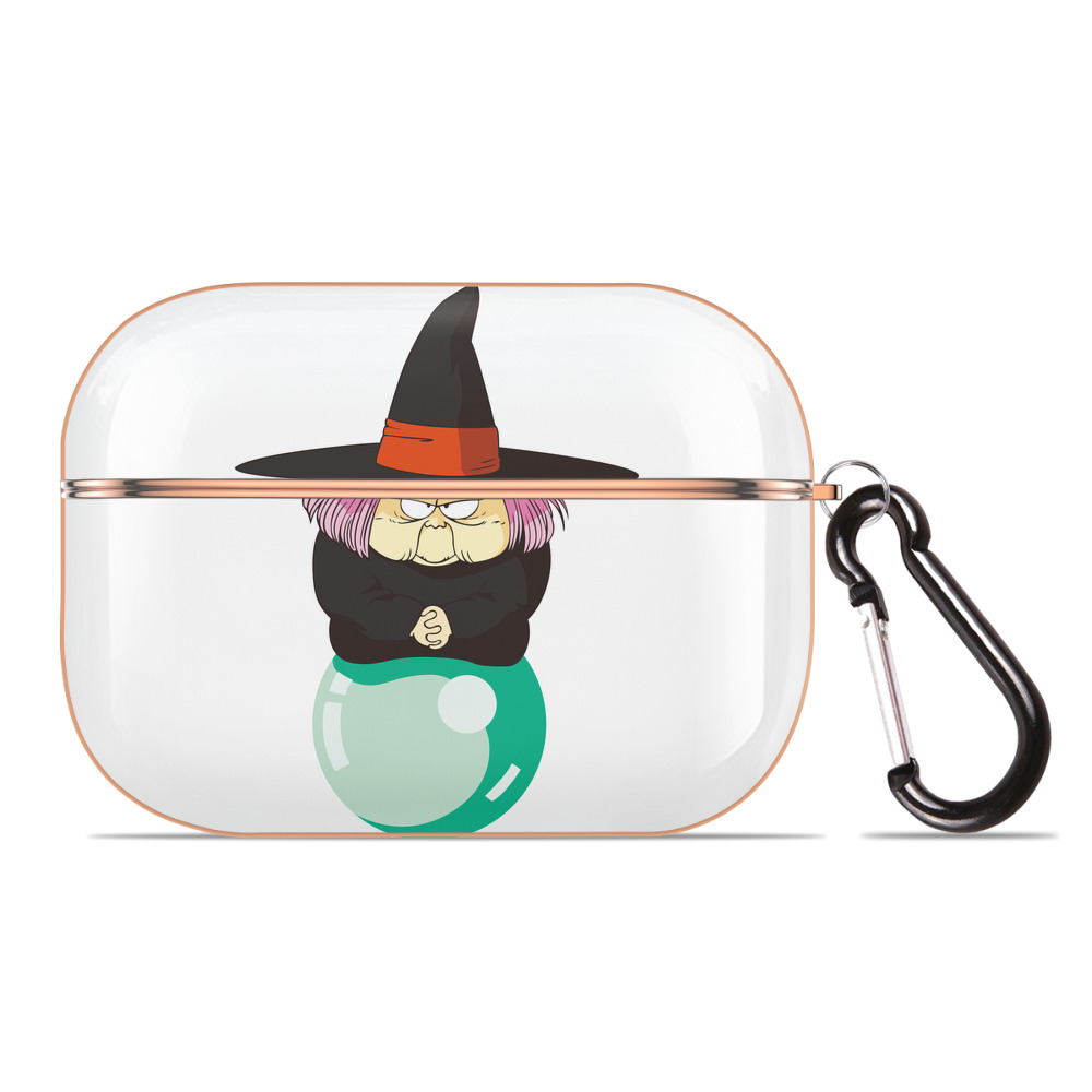 （画像用） ドラゴンボール DRAGON BALL 【AirPods Pro用】ハードシェル保護ケース｜耐衝撃・防指紋・カラビナ付き商品仕様