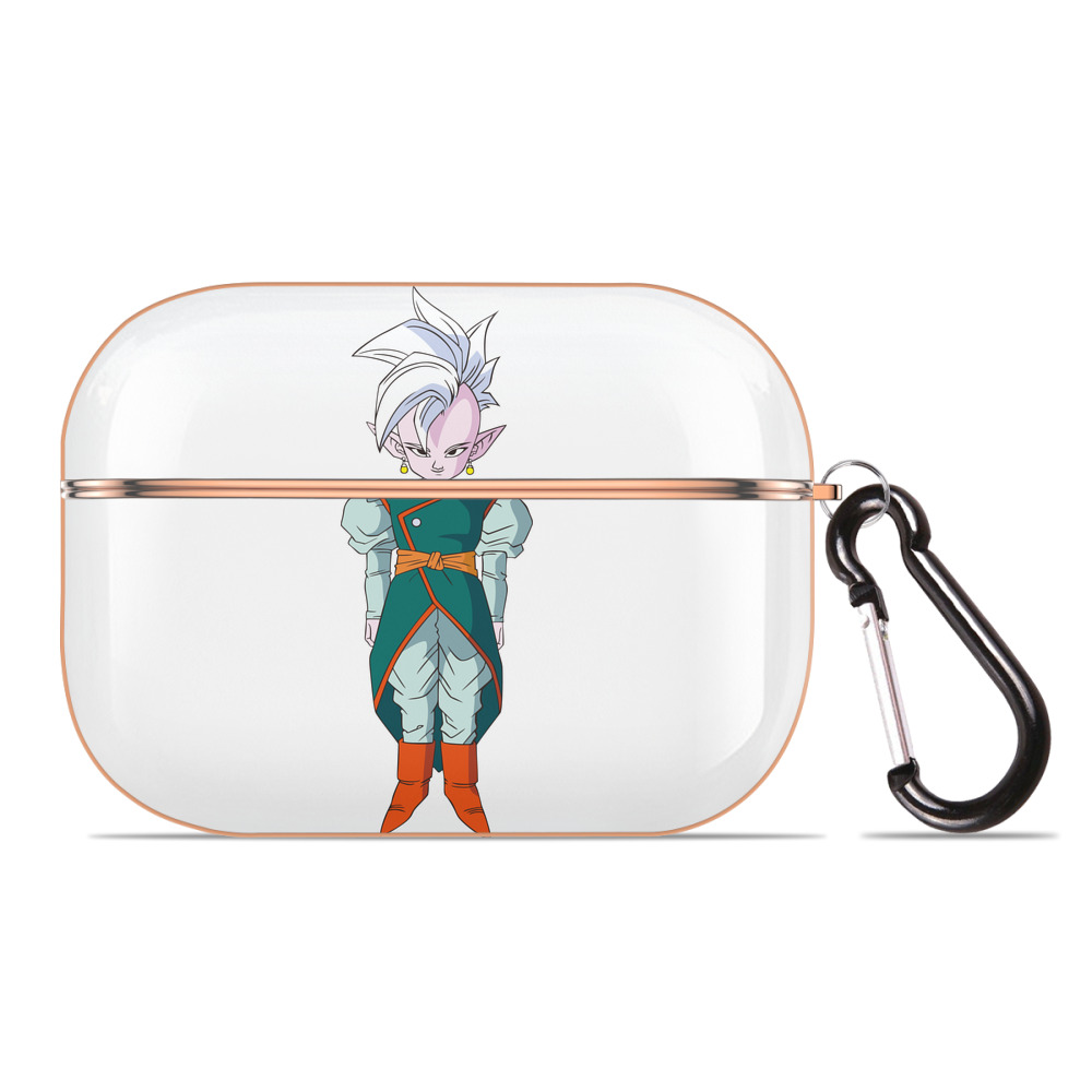 （画像用） ドラゴンボール DRAGON BALL 【AirPods Pro用】ハードシェル保護ケース｜耐衝撃・防指紋・カラビナ付き商品仕様