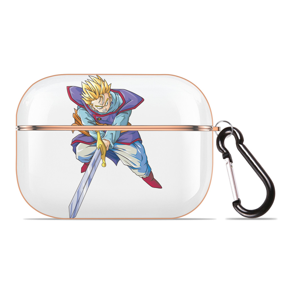 （画像用） ドラゴンボール DRAGON BALL 【AirPods Pro用】ハードシェル保護ケース｜耐衝撃・防指紋・カラビナ付き商品仕様