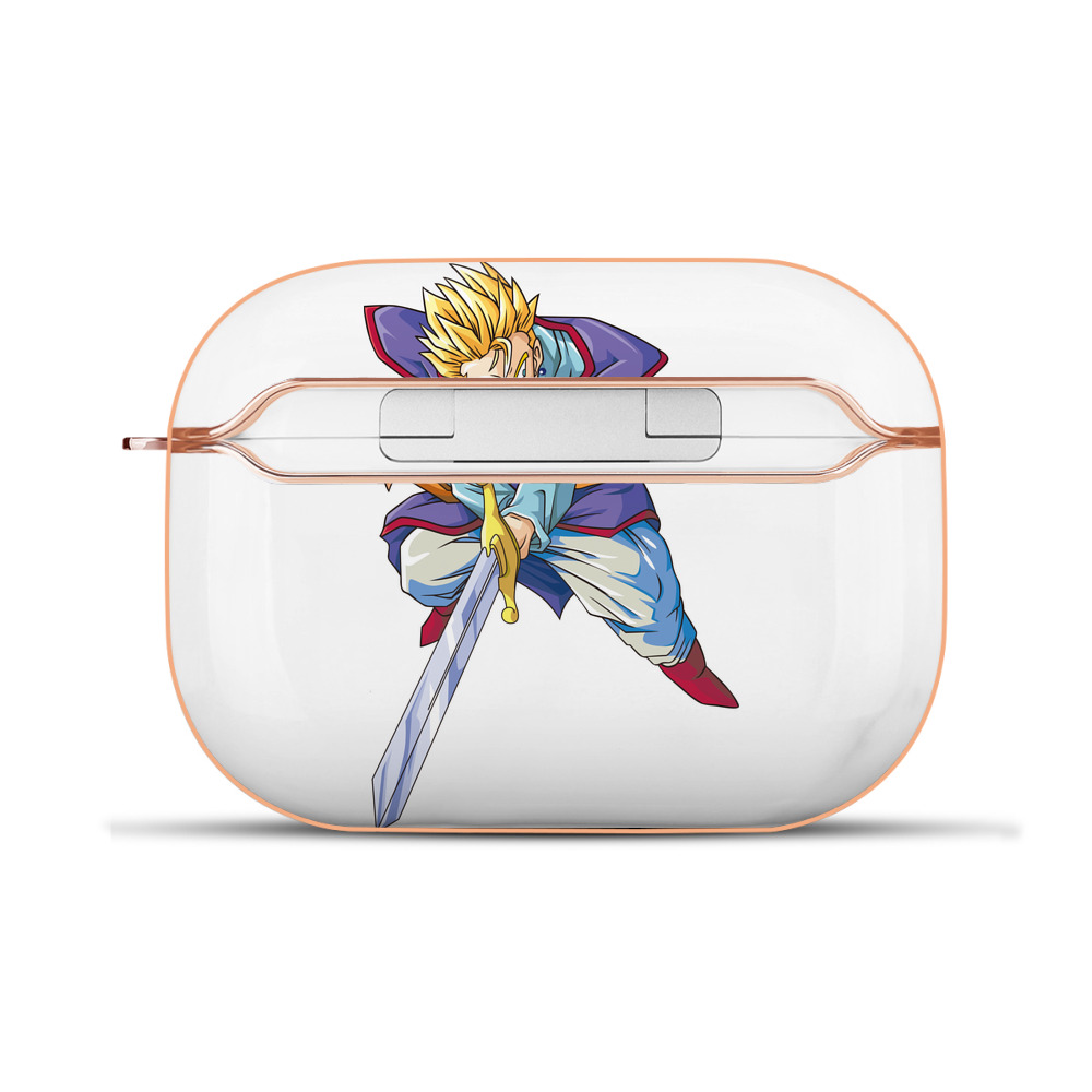 （画像用） ドラゴンボール DRAGON BALL 【AirPods Pro用】ハードシェル保護ケース｜耐衝撃・防指紋・カラビナ付き商品仕様