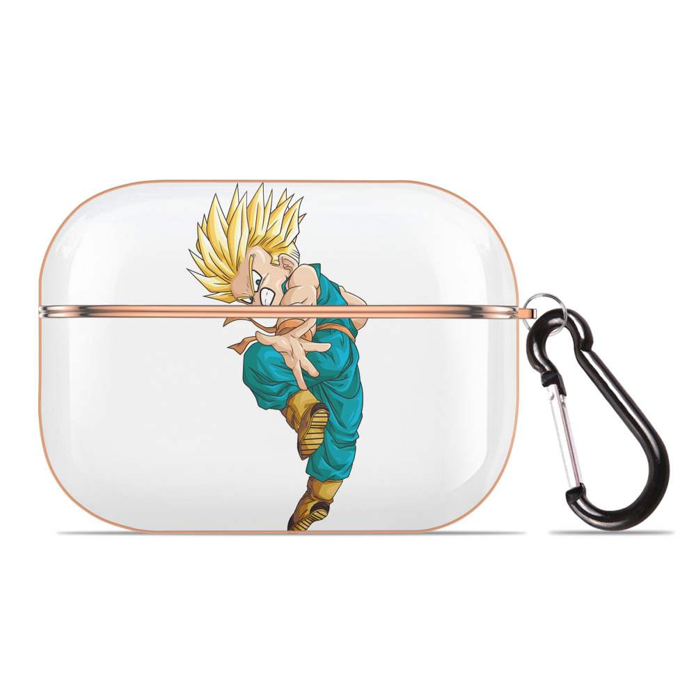 （画像用） ドラゴンボール DRAGON BALL 【AirPods Pro用】ハードシェル保護ケース｜耐衝撃・防指紋・カラビナ付き商品仕様