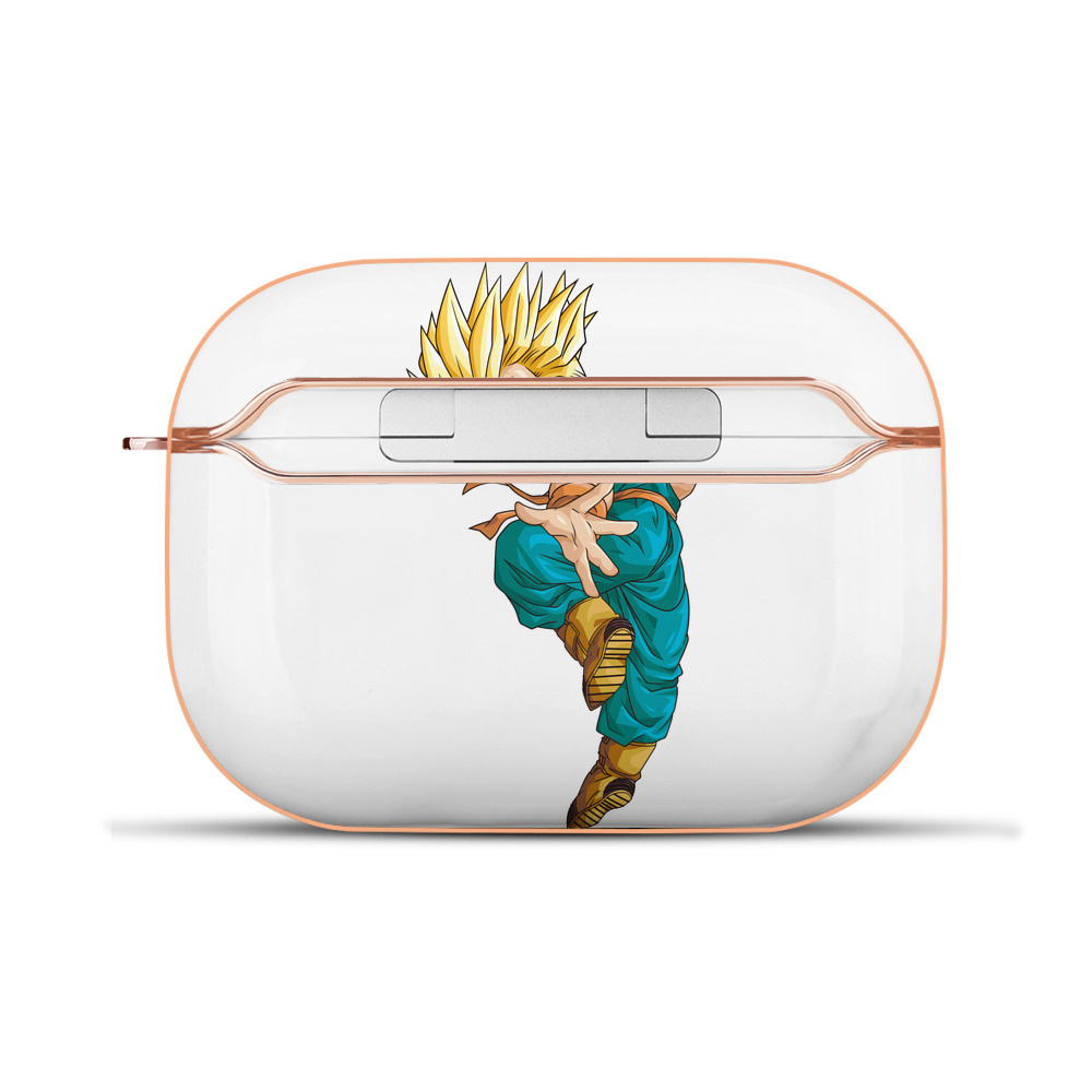 （画像用） ドラゴンボール DRAGON BALL 【AirPods Pro用】ハードシェル保護ケース｜耐衝撃・防指紋・カラビナ付き商品仕様