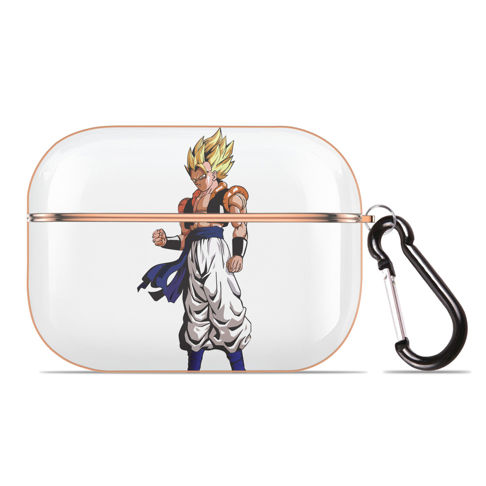 （画像用） ドラゴンボール DRAGON BALL 【AirPods Pro用】ハードシェル保護ケース｜耐衝撃・防指紋・カラビナ付き商品仕様