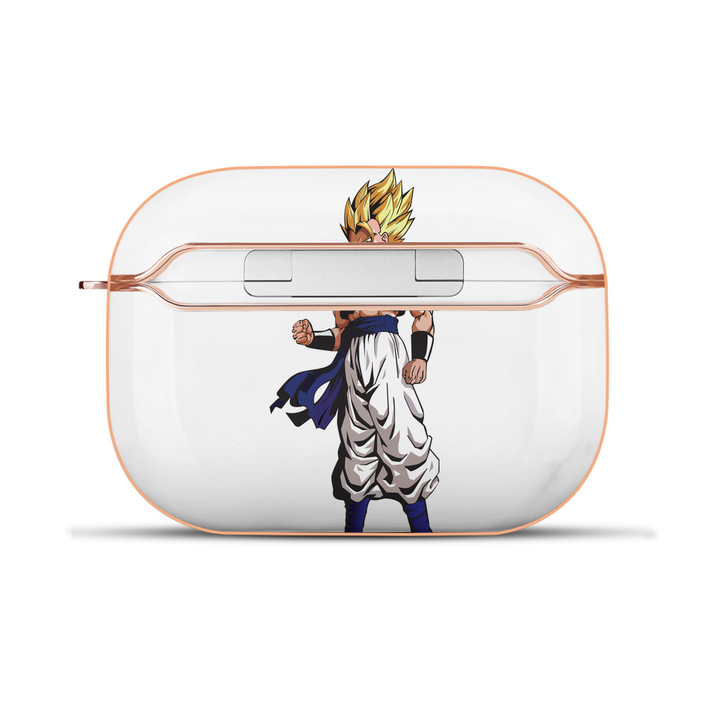 （画像用） ドラゴンボール DRAGON BALL 【AirPods Pro用】ハードシェル保護ケース｜耐衝撃・防指紋・カラビナ付き商品仕様