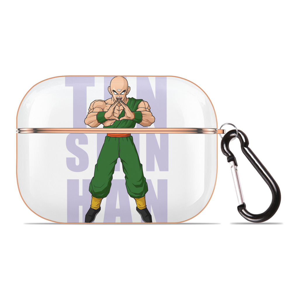 （画像用） ドラゴンボール DRAGON BALL 【AirPods Pro用】ハードシェル保護ケース｜耐衝撃・防指紋・カラビナ付き商品仕様