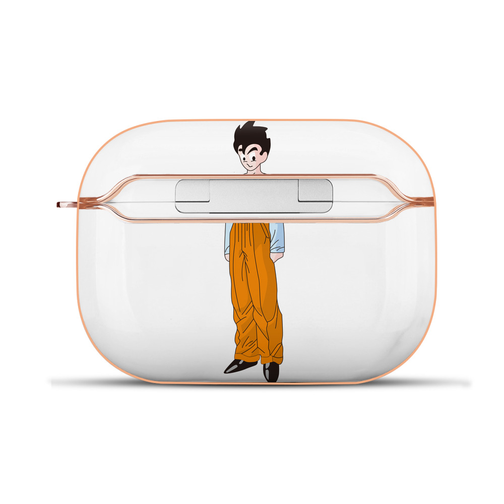 （画像用） ドラゴンボール DRAGON BALL 【AirPods Pro用】ハードシェル保護ケース｜耐衝撃・防指紋・カラビナ付き商品仕様