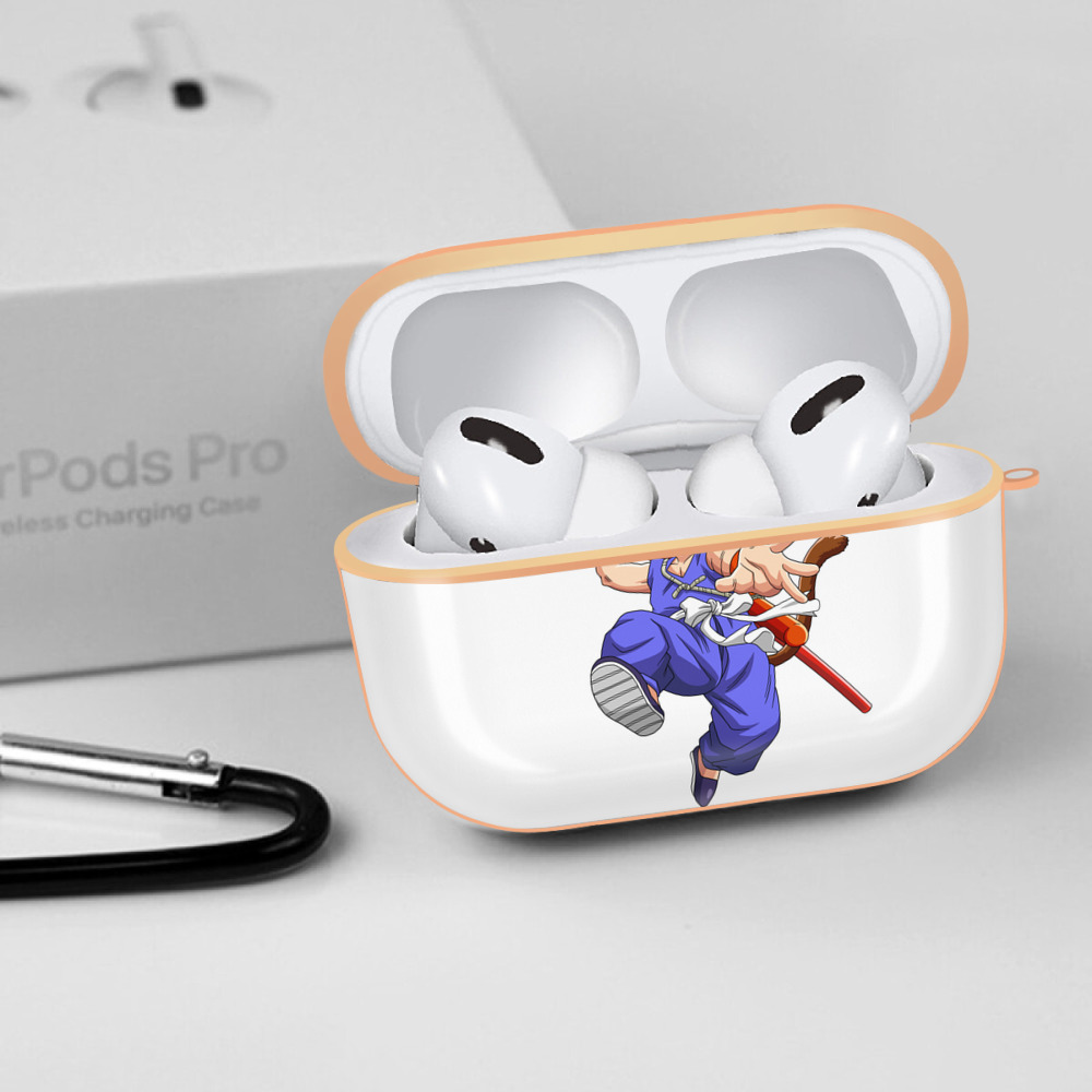 ドラゴンボール 孫悟空（そん ごくう）Son Goku カカロット DRAGON BALL Kakarotto 【AirPods Pro用】ハードシェル保護ケース｜耐衝撃・防指紋・カラビナ付き商品仕様