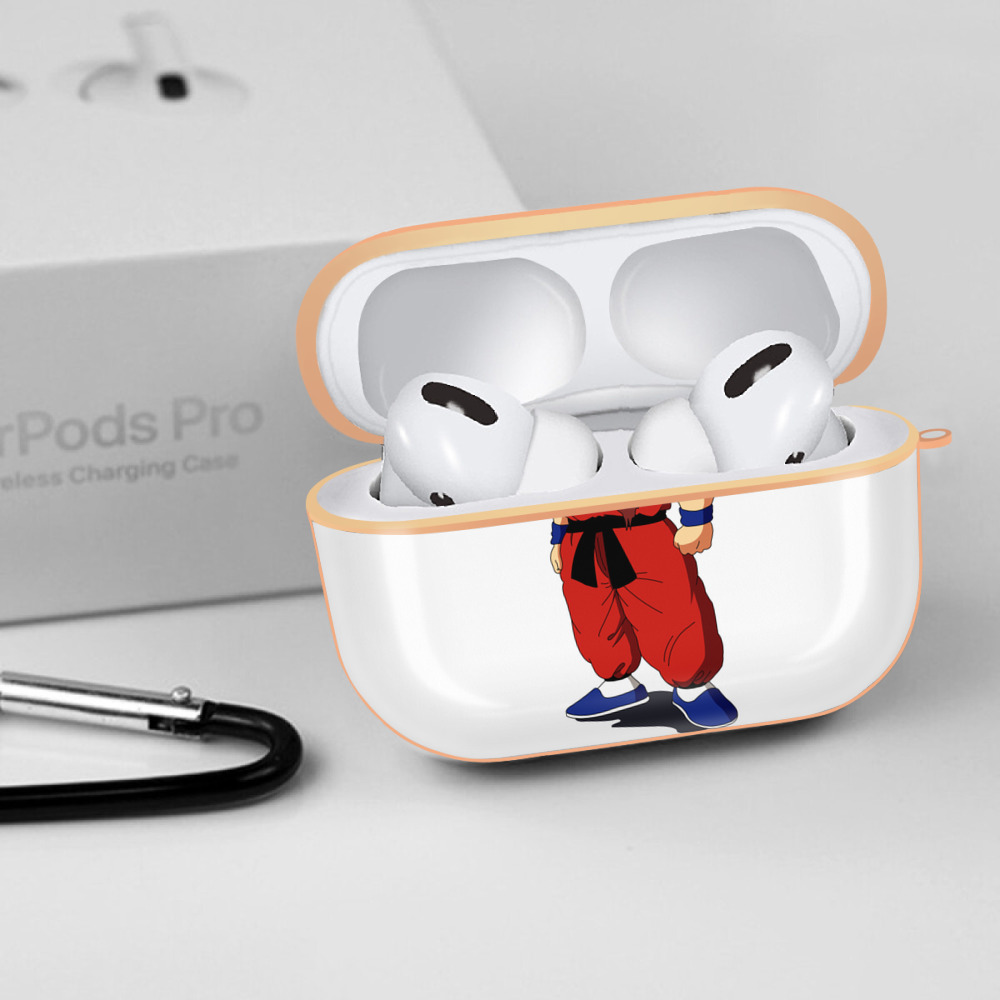 ドラゴンボール 孫悟空（そん ごくう）Son Goku カカロット DRAGON BALL Kakarotto 【AirPods Pro用】ハードシェル保護ケース｜耐衝撃・防指紋・カラビナ付き商品仕様